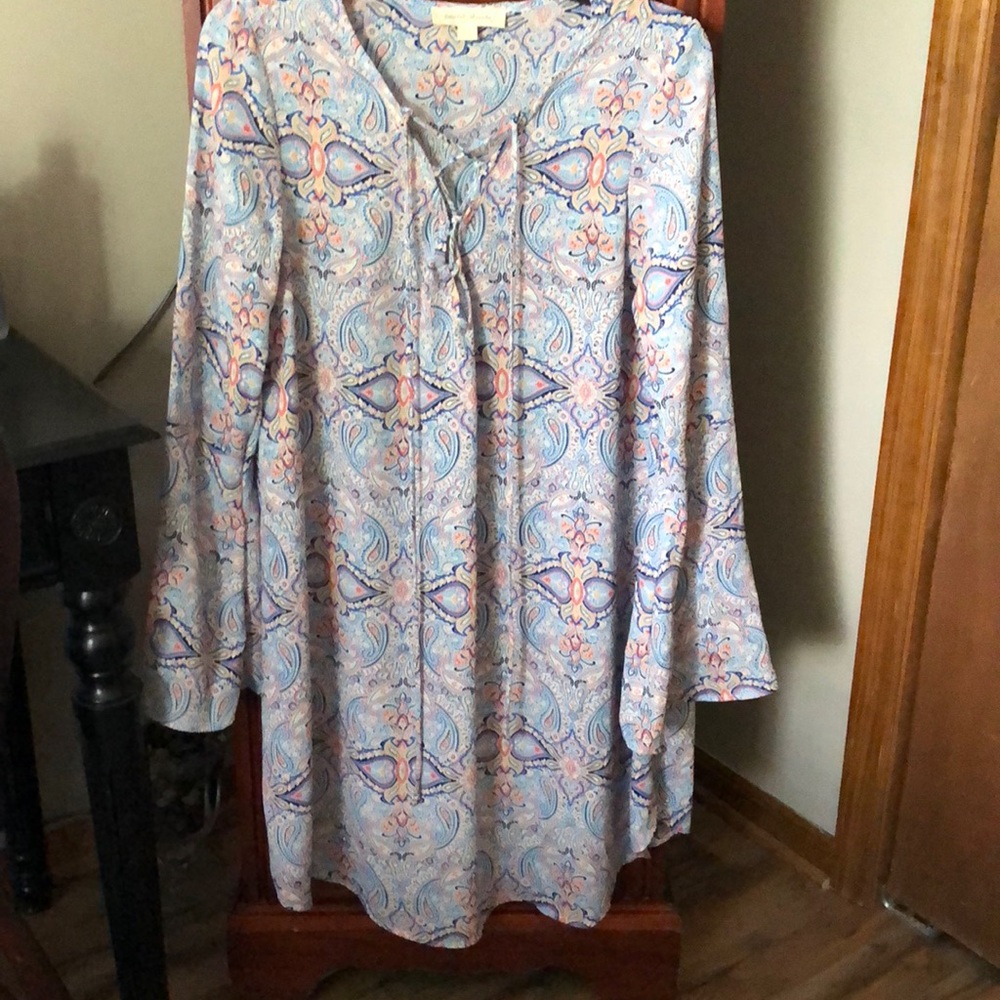 Cute paisley dress